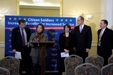 
April 16, 2008 – Lincoln Leads the Fight for Our Citizen Soldiers at Capitol Hill Press Conference
 