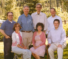 Senator Harry Reid and Family