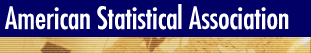 Founded in 1839, ASA is the nation's leading professional association for statistics and statisticians.