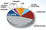 Disaster declaration maps