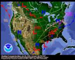 Archive of daily weather forecast maps - Jan 3, 2001 to Present