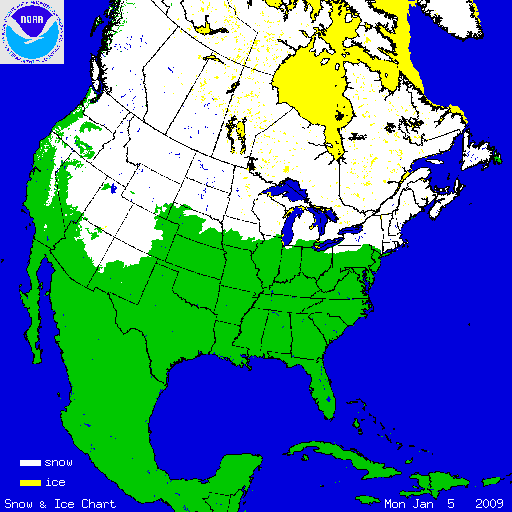 Current Snow Cover