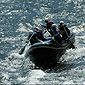 Rafting on Merced River