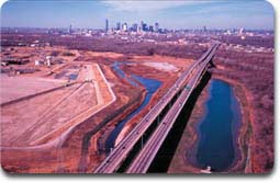 Dallas Floodway Extension Cell D, January 2006