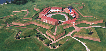 Fort McHenry, Baltimore, Maryland