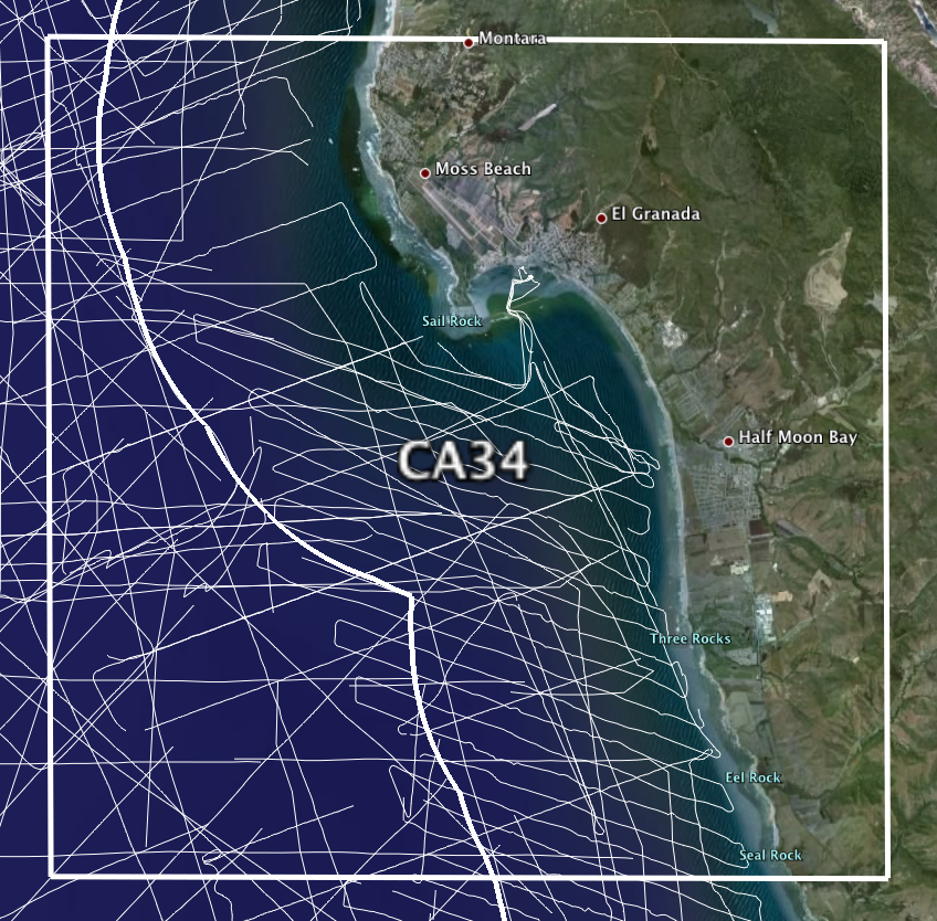 screen capture of quad 34 seismic data