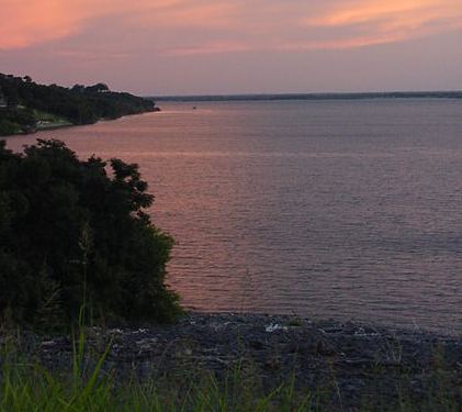 Waco Lake Sunset