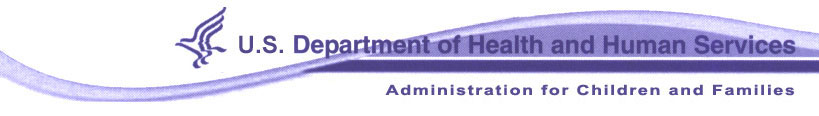 Administration for Children and Families