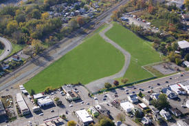 After: This 2007 photo depicts the transformation that occurred at the Colonie Interim Storage Site.  