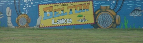 Belton Lake Mural