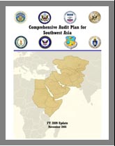 FY 2009 Update to the Comprehensive Audit Plan For Southwest Asia (Section 842)