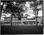 Park Inn, View from North Showing Park Inn Hotel (Right) and City National Bank