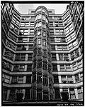 Rookery Building, Light Court Showing Stairtower