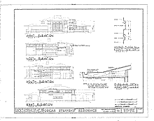 Oscar Steffens House,   West, North, South and East Elevations