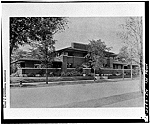 Heath,W. R.,House, Main Elevation, View from Roadway