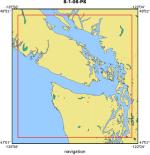 S-1-06-PS location map of where navigation equipment operated