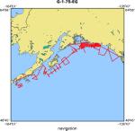 G-1-75-EG location map of where navigation equipment operated