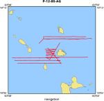 P-12-85-AG location map of where navigation equipment operated