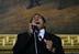 Walter Sigler sings the 23rd Psalm during ceremonies Thursday, March 29, 2007, at the U.S. Capitol honoring the Tuskegee Airmen with the Congressional Gold Medal, the highest civilian award bestowed by the United States Congress. White House photo by Eric Draper