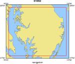 01062 location map of where navigation equipment operated