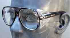 side shield safety glasses