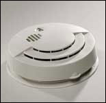 Photo: A smoke alarm