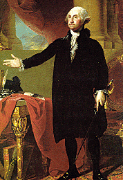 Portrait of George Washington