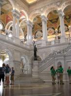 The Great Hall of the Library of Congress