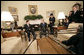 President George W. Bush and President Roh Moo-hyun of South Korea meet with the press in the Oval Office Thursday, Sept. 14, 2006. White House photo by Eric Draper