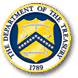 Seal of the Department of the Treasury