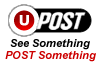 UPost; See Something, Post something