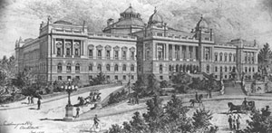 Smithmeyer & Pelz's Italian Renaissance design for the Library of Congress