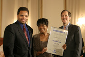 Congressman Jackson and Koko Taylor