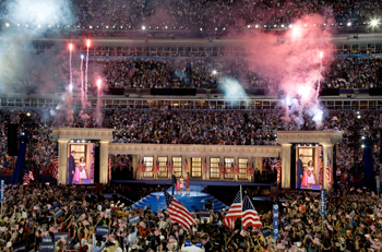 Image of fireworks in Denver