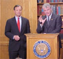 This is an image of Congressman Baird speaking to local manufacturing workers.  Click to view the Economy and Jobs page of the issues section.