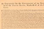 An Ordinance for the Government of the Territory of the United States, North-West of the
River Ohio, 1787