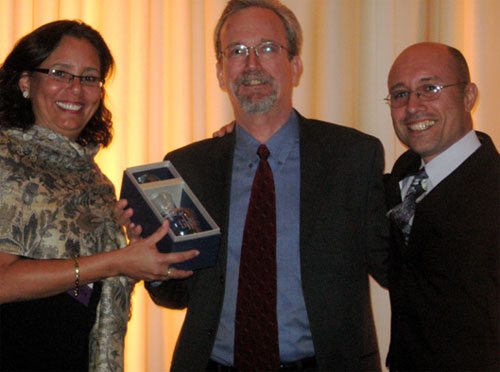 Dr. Patricia Molina, Dr. Antonio Cepeda-Benito, and Dr. Steven Gust