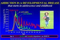 Addiction is a Developmental Disease graph