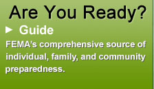 Are You Ready? Guide. FEMA's comprehensive source of individual, family, and community preparedness.