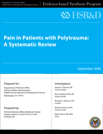 Pain in Patients with Polytrauma:  A Systematic Review