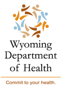 Wyoming Department of Health Logo