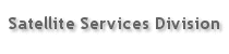 Satellite Services Division banner image and link to SSD