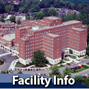 View of medical center on Zorn Avenue