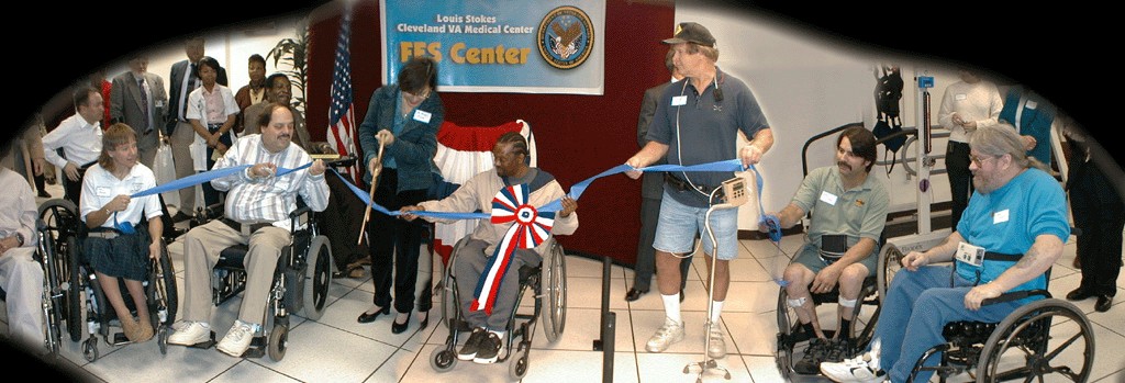 Image: ribbon cutting