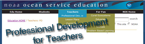 professional development for teachers