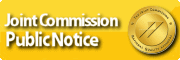 Public Notice: Joint Commission