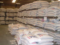 USAID food donation to the World Food Program