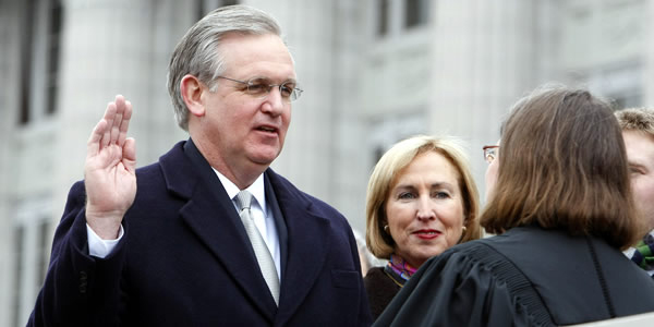 Governor Nixon sworn in as Missouri's 55th Governor. Check out his web site.