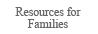 Resources for Families