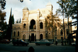 Photograph of The Georgian Art Museum in Tbilisi.     